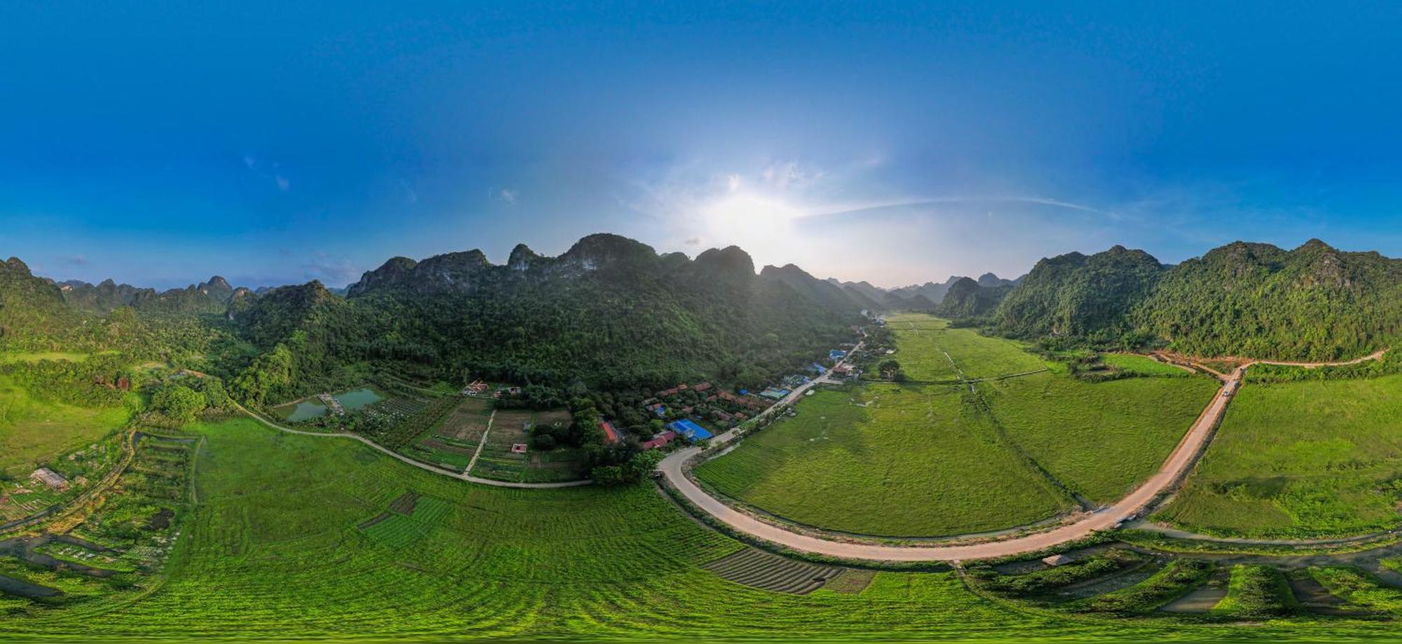 Viet Hai Lan Homestay Trung Trang Εξωτερικό φωτογραφία