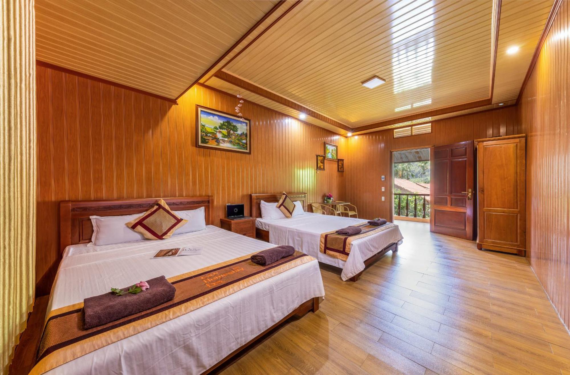 Viet Hai Lan Homestay Trung Trang Εξωτερικό φωτογραφία