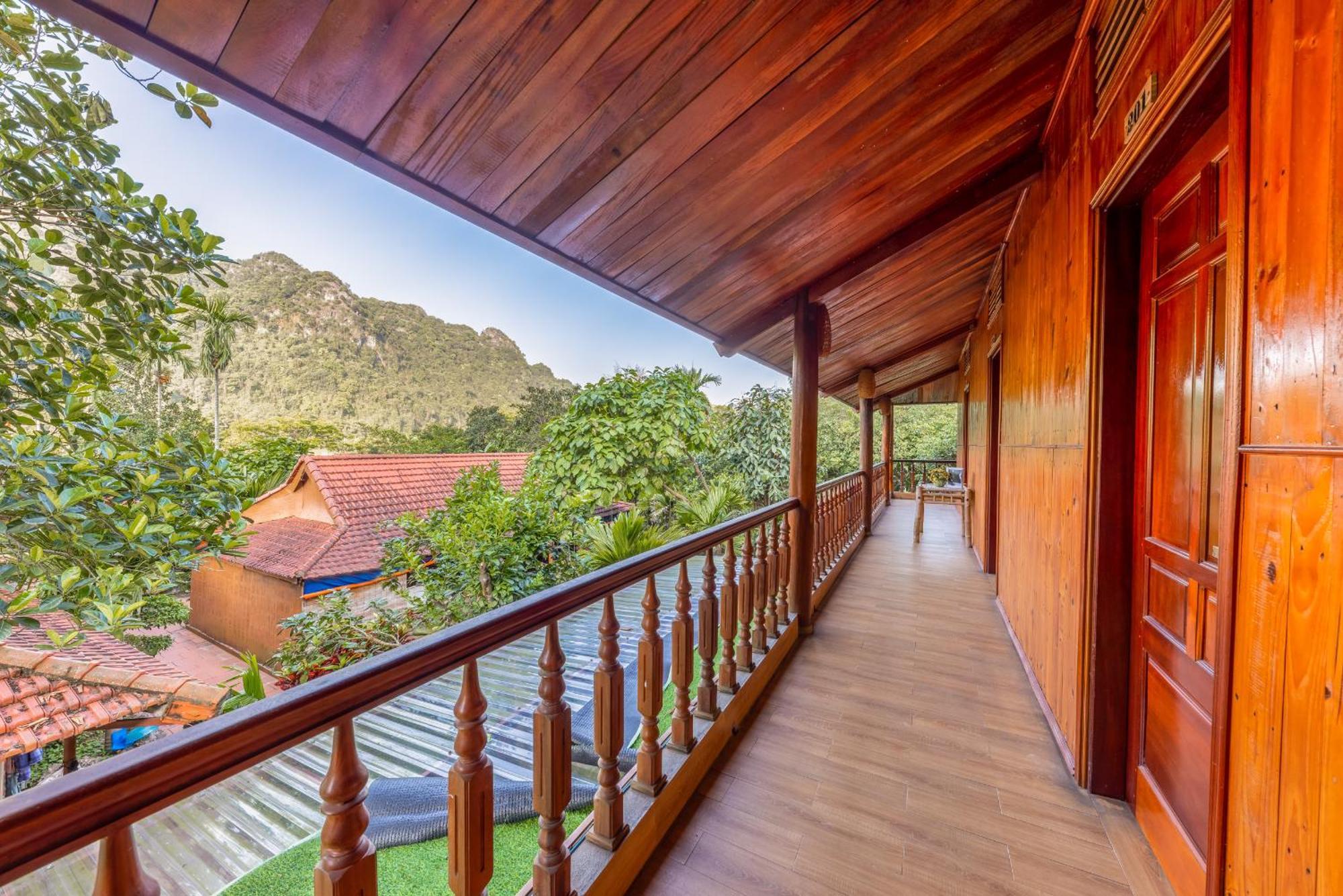 Viet Hai Lan Homestay Trung Trang Εξωτερικό φωτογραφία