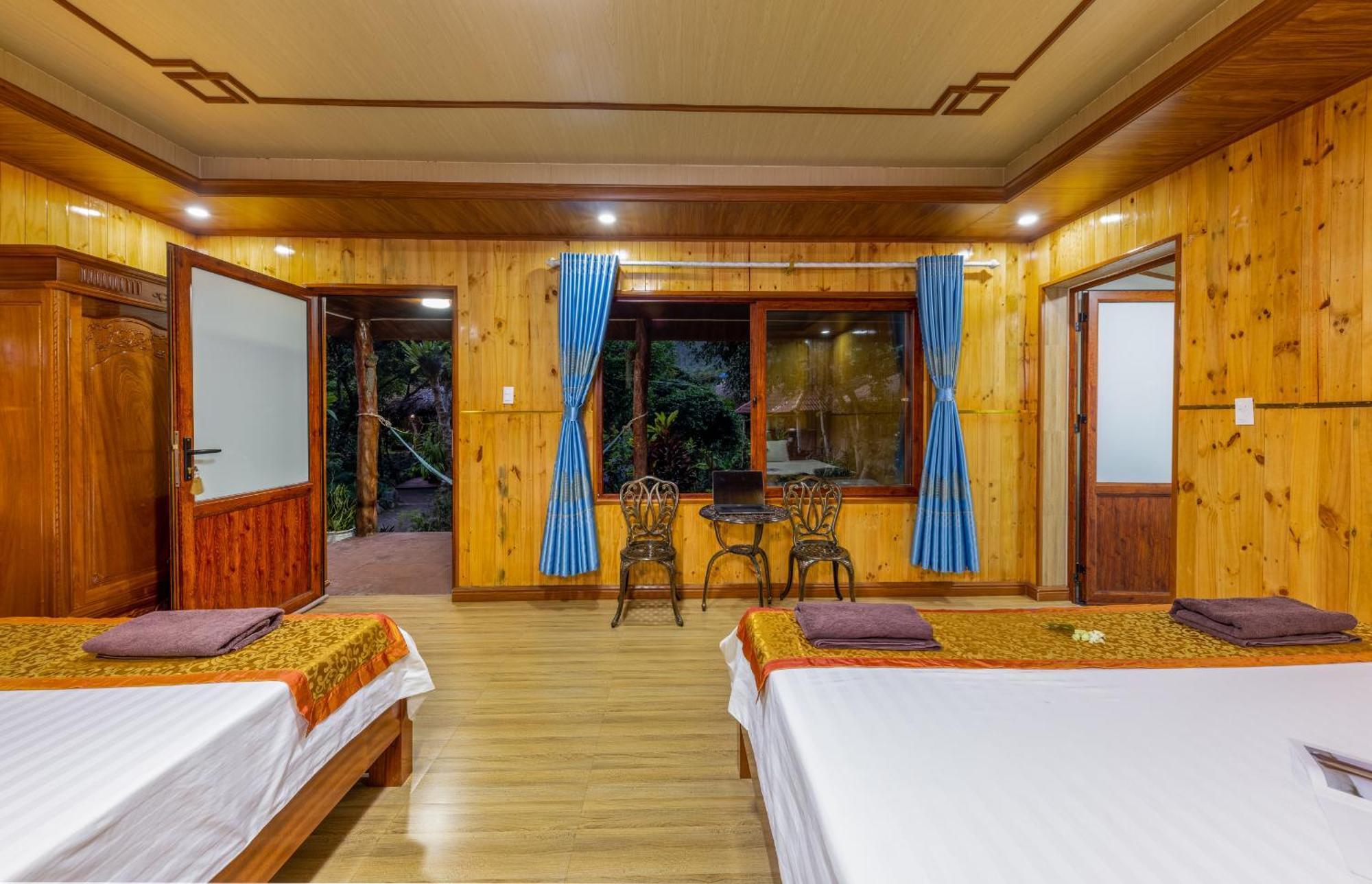 Viet Hai Lan Homestay Trung Trang Εξωτερικό φωτογραφία