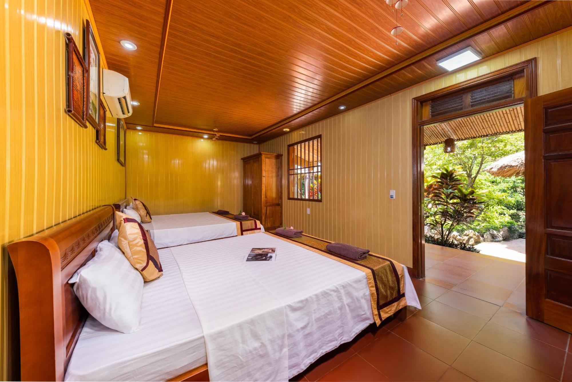 Viet Hai Lan Homestay Trung Trang Εξωτερικό φωτογραφία