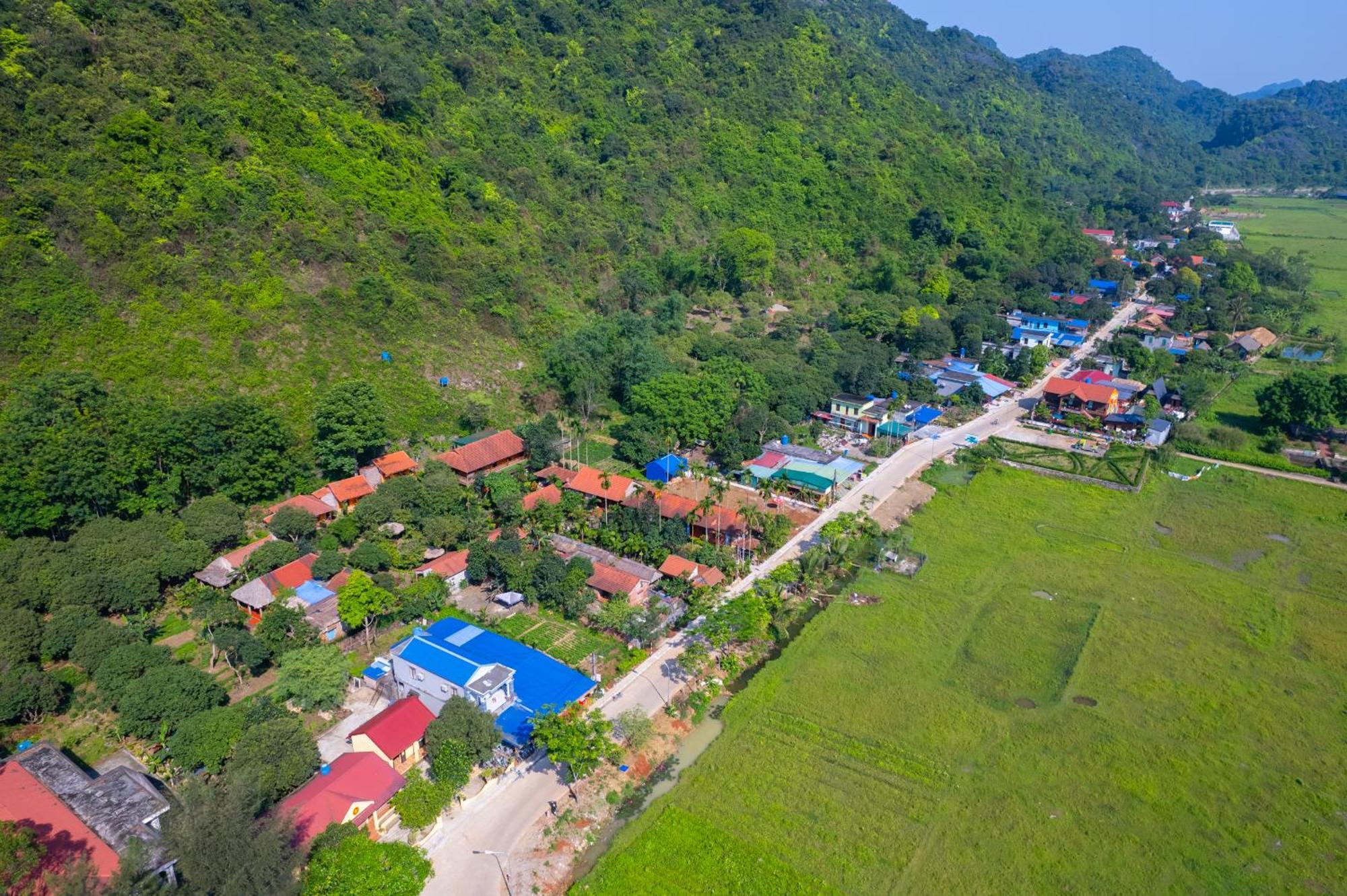 Viet Hai Lan Homestay Trung Trang Εξωτερικό φωτογραφία