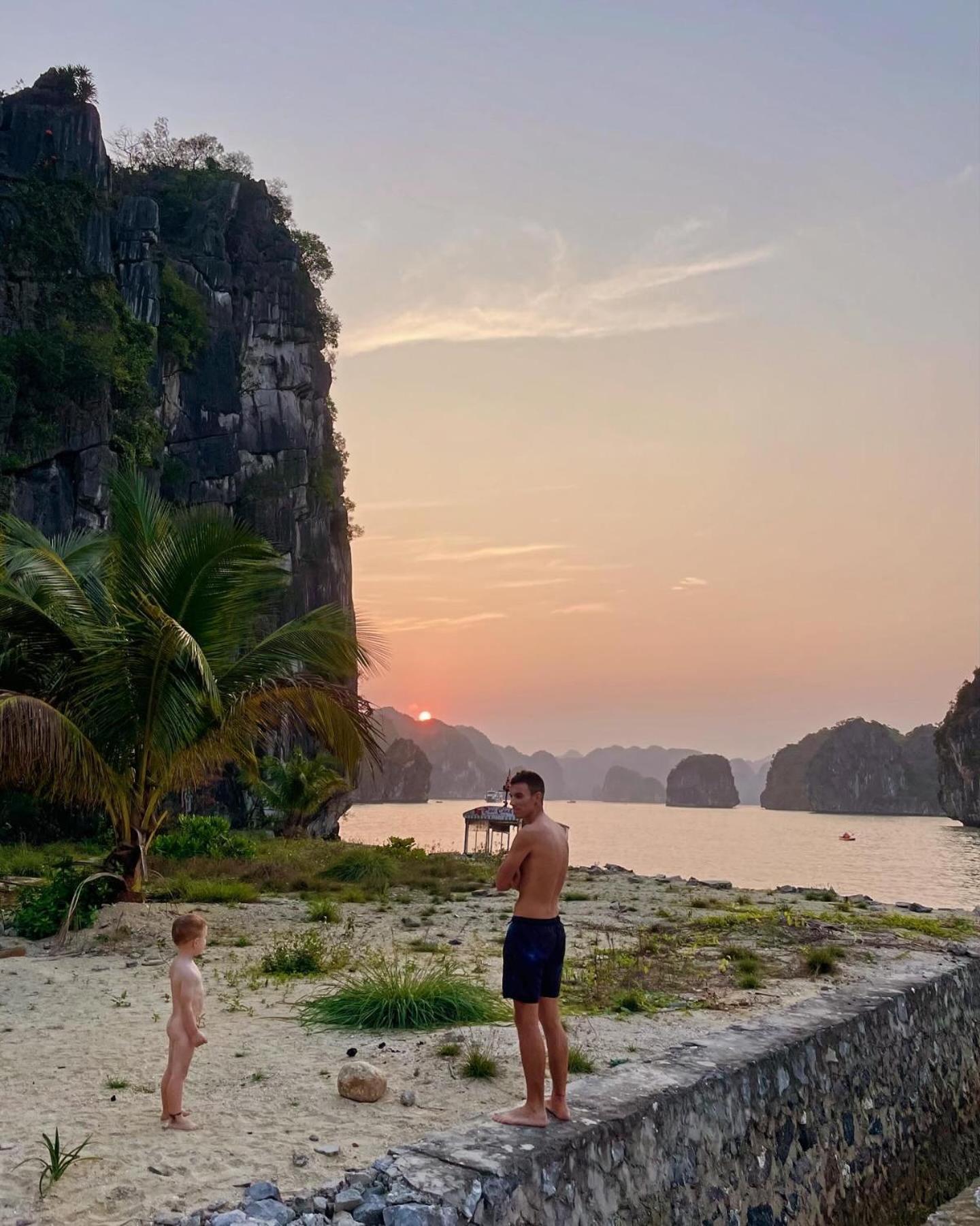 Viet Hai Lan Homestay Trung Trang Εξωτερικό φωτογραφία