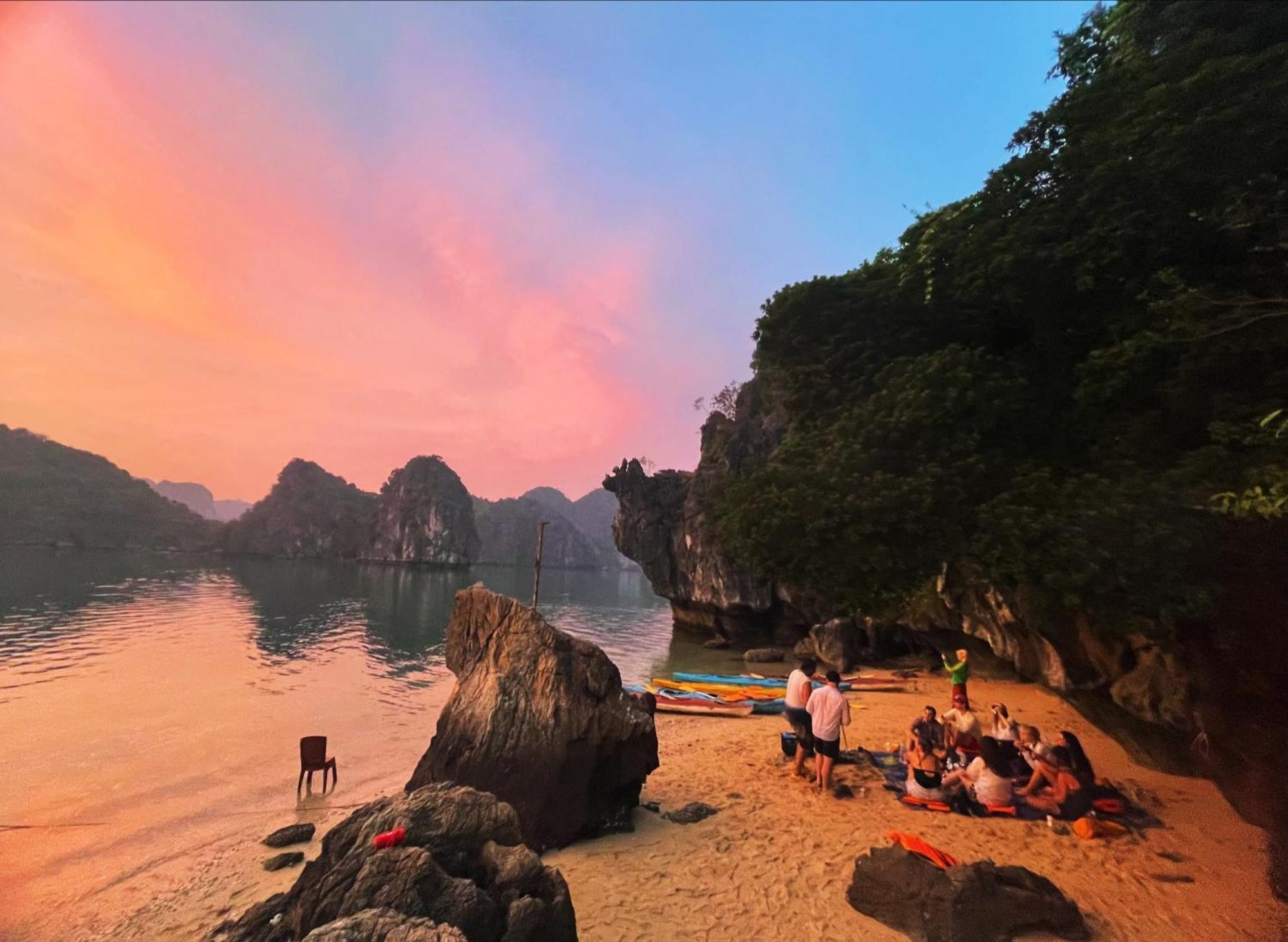 Viet Hai Lan Homestay Trung Trang Εξωτερικό φωτογραφία