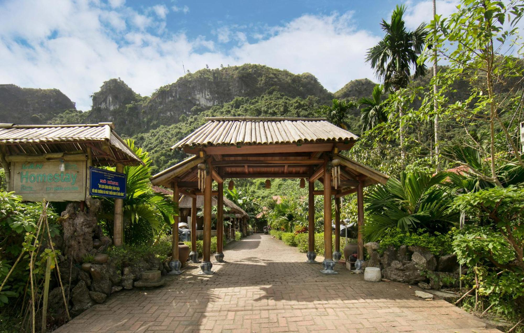 Viet Hai Lan Homestay Trung Trang Εξωτερικό φωτογραφία