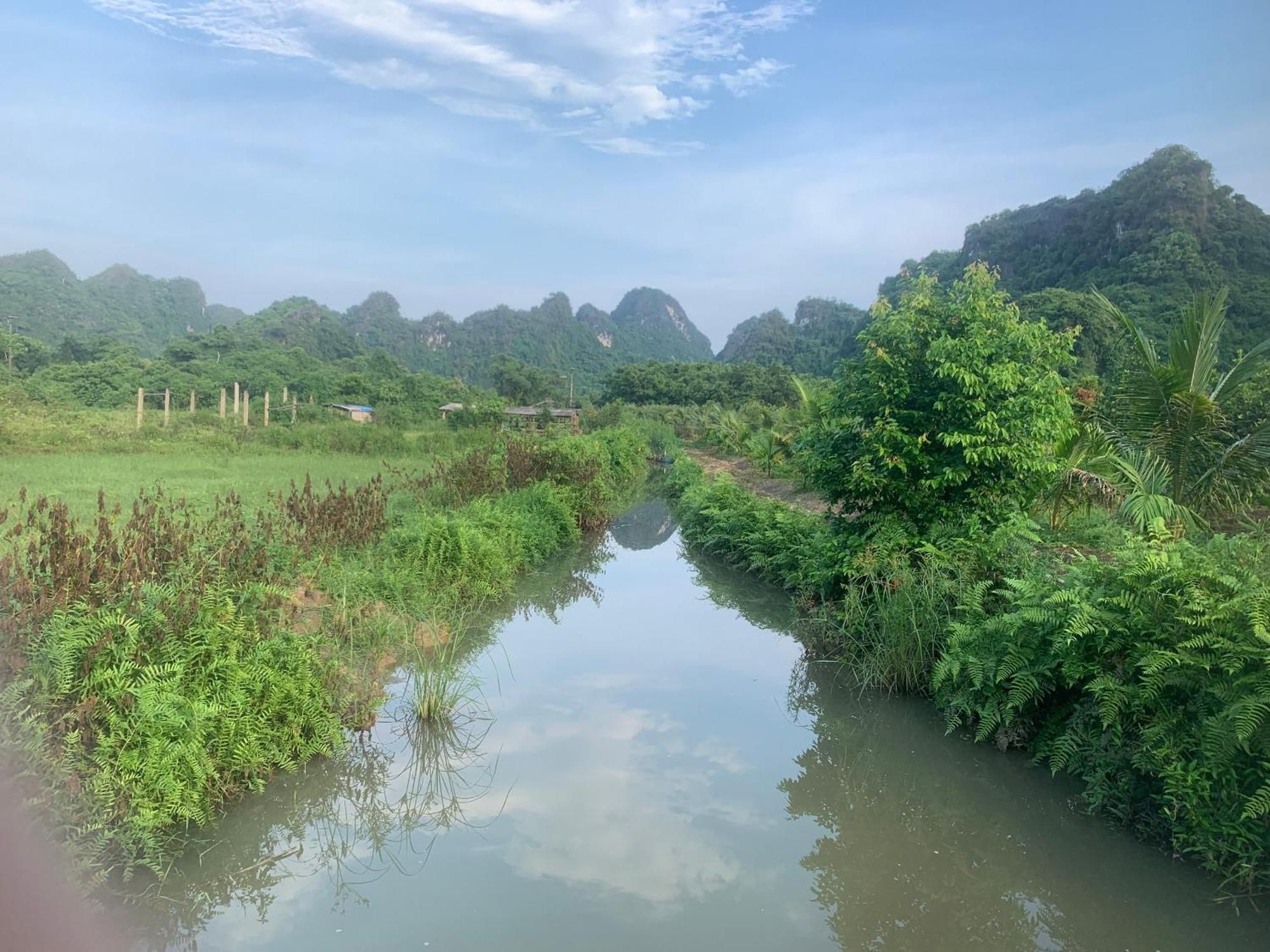 Viet Hai Lan Homestay Trung Trang Εξωτερικό φωτογραφία
